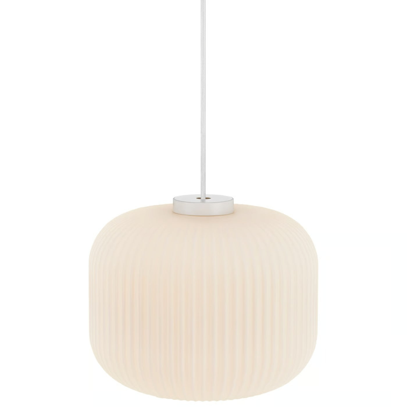 Suspension MILFORD 30 verre opale IP20 E27 - Nordlux, Intérieur