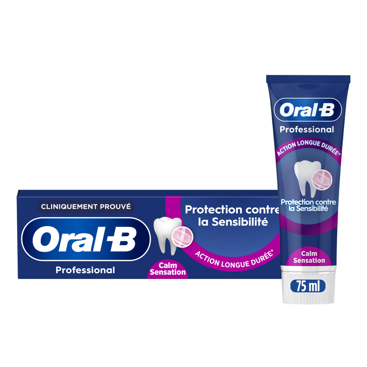 Oral-B Professional Protection Sensibilité - Dentifrice - 75ml