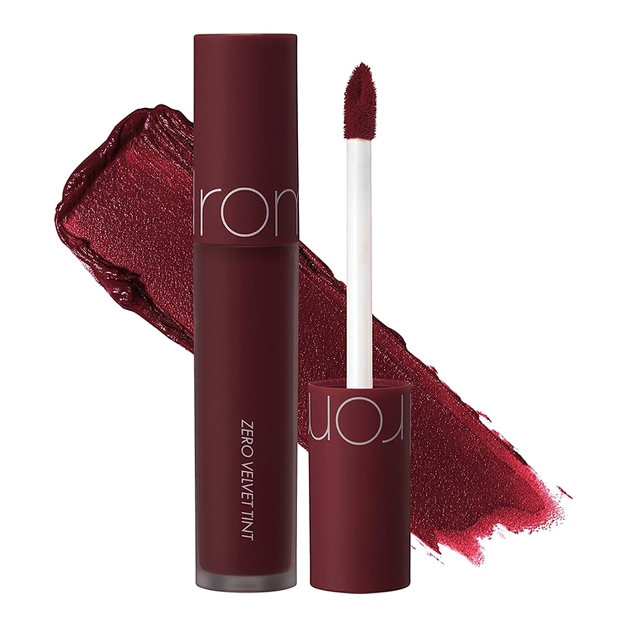 rom&nd Zero Velvet Tint Rouge à lèvres mat, teinte n° 21 Villain Vest - 5,5 g