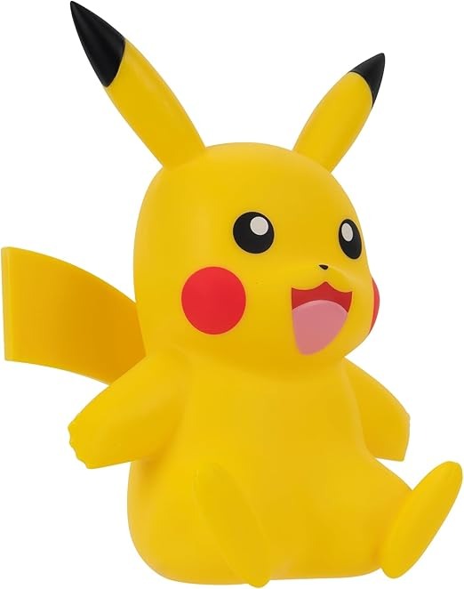 Pokémon Select Pikachu Figurine en Vinyle 4 Pouces par Jazwares (PKW2388 / 10,2 cm)