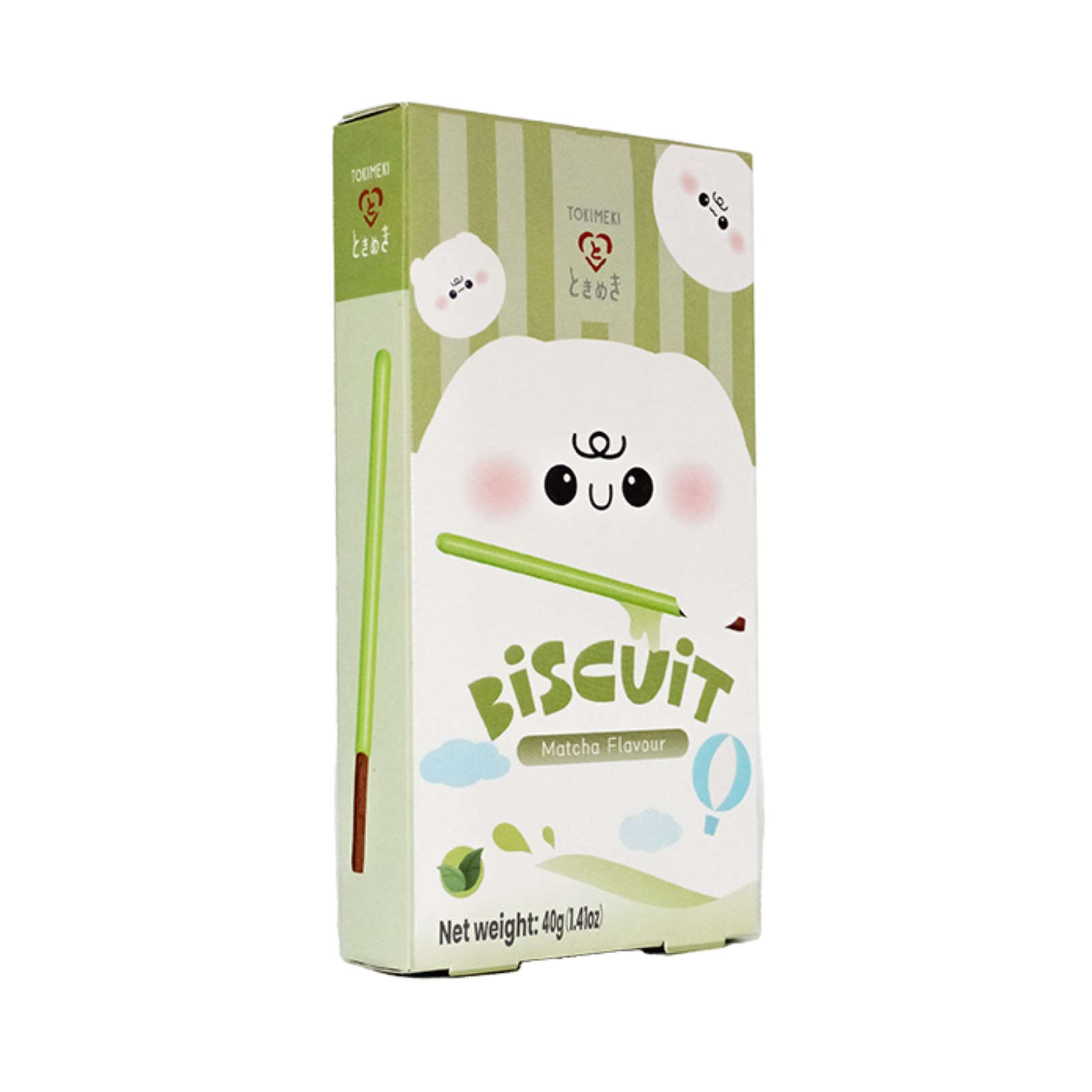 Tokimeki Biscuits Bâtonnets Saveur Matcha 40 g