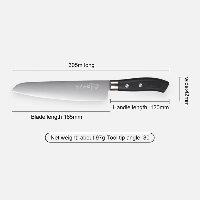 Set de Couteaux et Épluche-Melon Polyvalent SHIBAZIZUO (Couteau Polyvalent + Épluche-Melon + Étui de Couteau) – Ensemble d’Outils de Cuisine pour Couper et Éplucher les Légumes