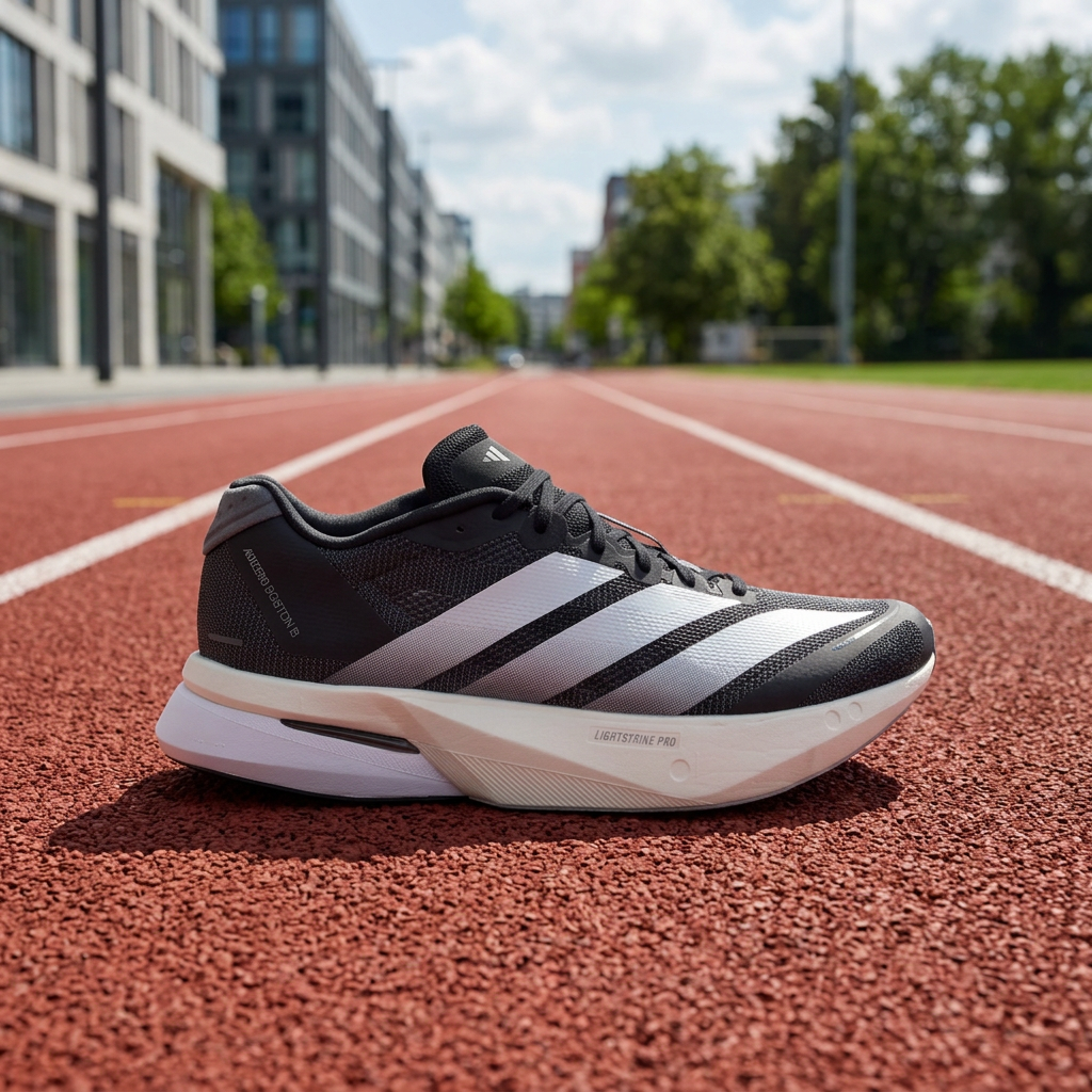 ADIDAS Adizero Boston 13 Wms Noir/Blanc/Gris