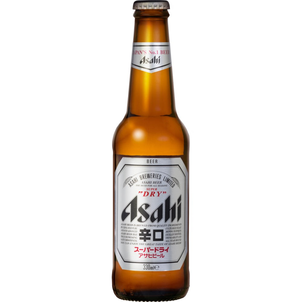 Asahi Bière Super Dry 5,0 % - 330 ml
