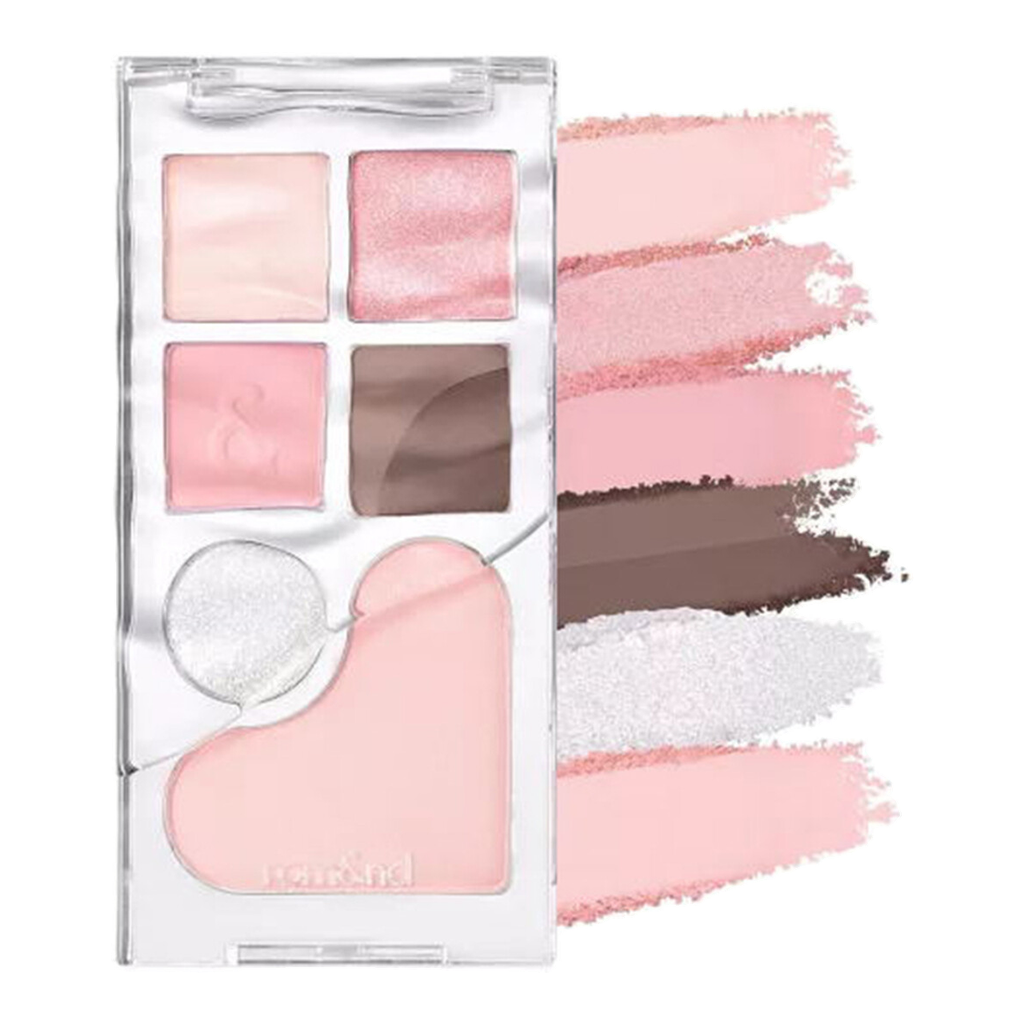 rom&nd Palette Bare Layer - No.02 Strawberry Mood - 14 g