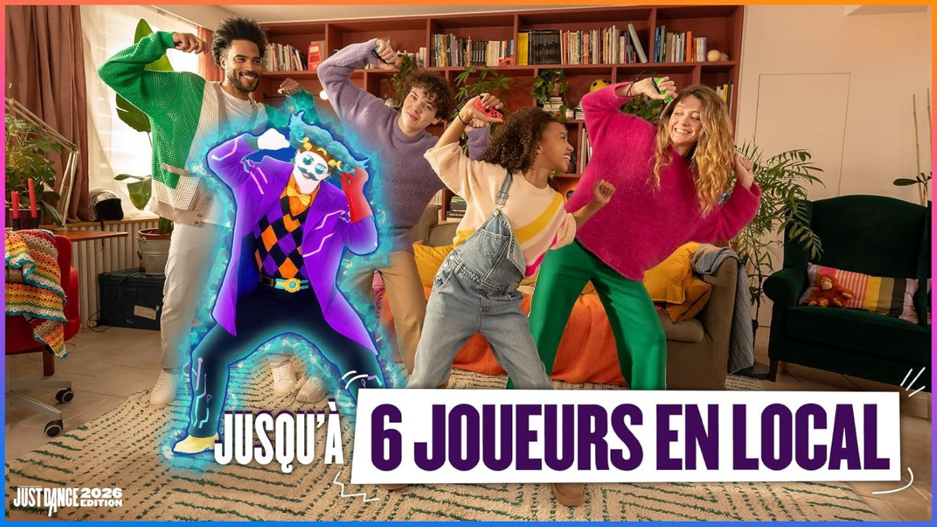 Just Dance 2026 (Code de téléchargement) - Switch - Version Française