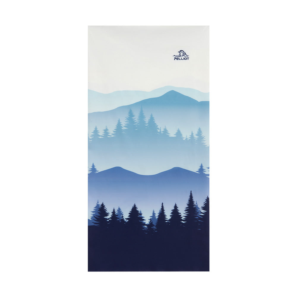 PELLIOT Voile de tête d'extérieur Joy bleu unisexe camping voyage imperméable durable