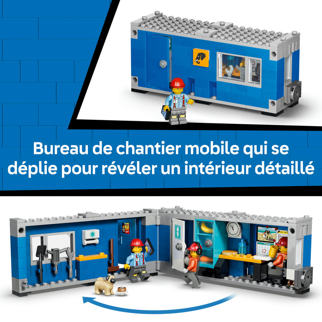 LEGO City 60494 Le camion-benne et la chargeuse frontale