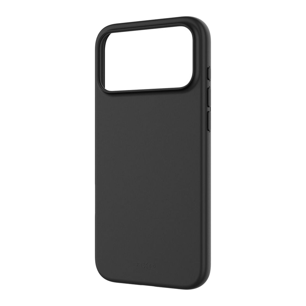 FIXED Coque de téléphone ReStory en TPU pour Apple iPhone 17 Pro, noir