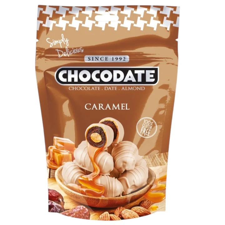 CHOCODATE Arabian Delights Dattes enrobées de chocolat noir - 90 g