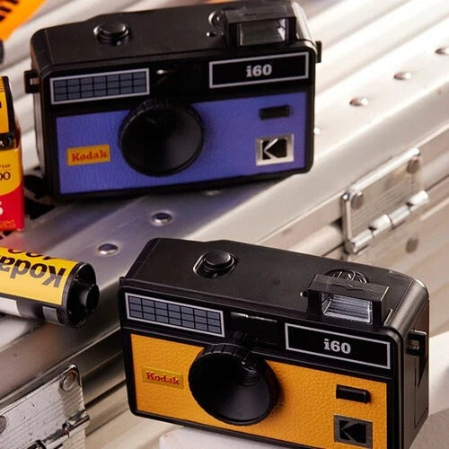 Kodak I60 Appareil photo argentique pellicule 35 mm - Jaune