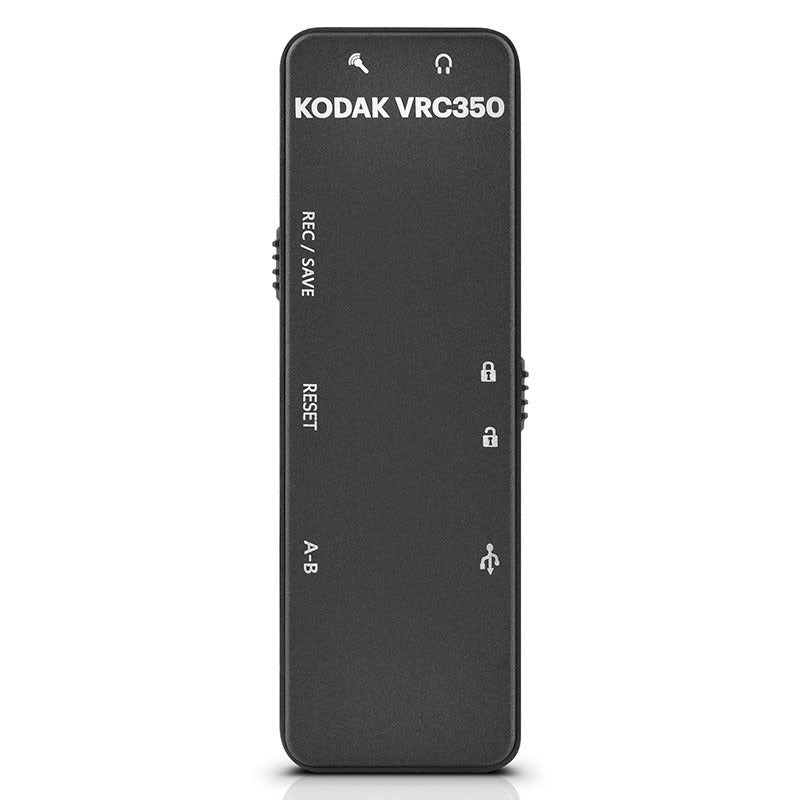 Kodak Dictaphone 8 Go Finition métal