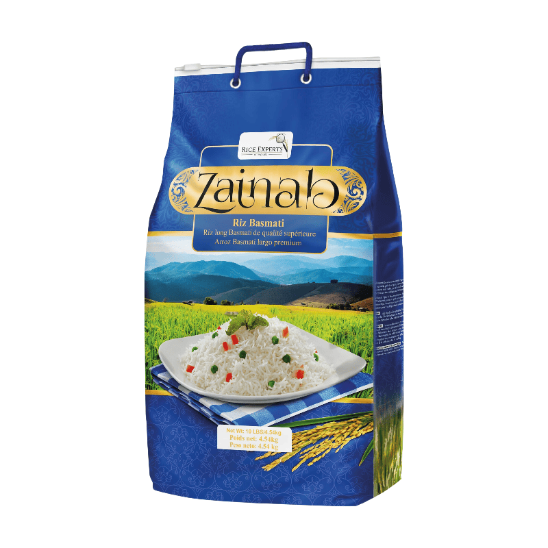 ZAINAB Riz basmati 4,54 kg