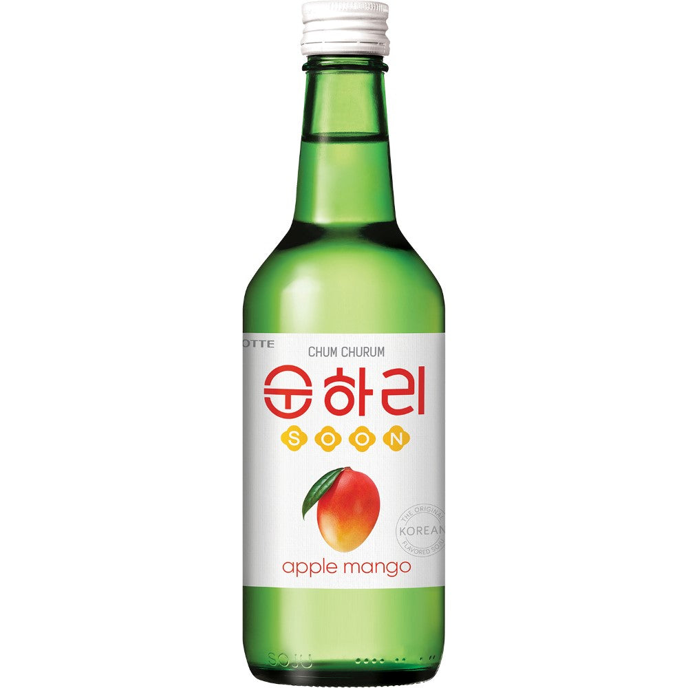 ChumChurum Soju Pomme-Mangue 12 % alc. - 350 ml