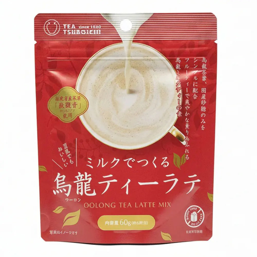 Tsuboichi Latte au thé oolong, thé instantané, 60 g