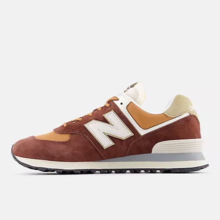 New Balance 574 Oak/Clay