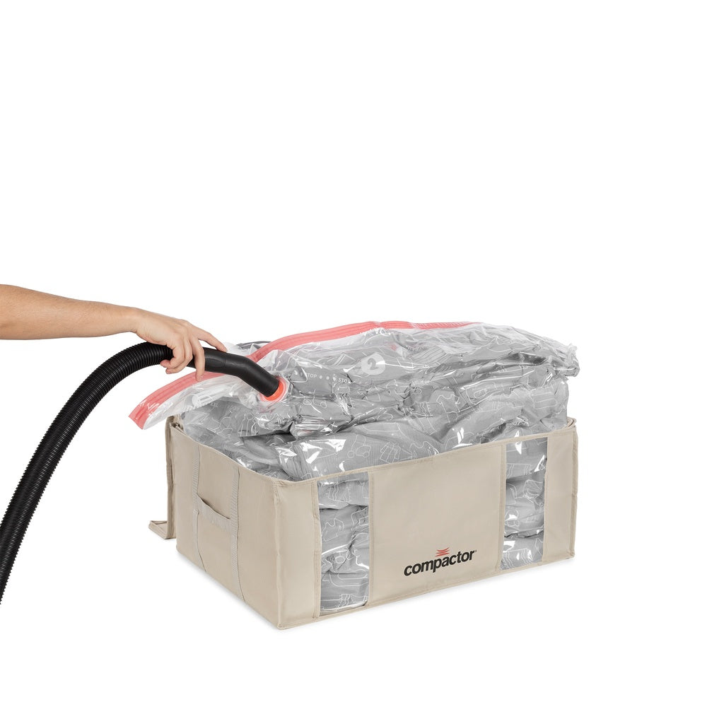 COMPACTOR Marinière Sac de Rangement sous Vide XXL
