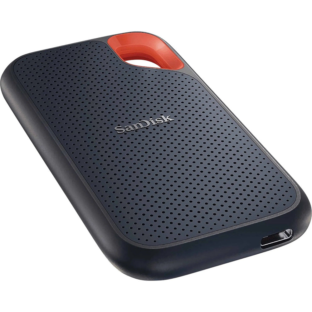 SanDisk Extreme portable SSD - 2 To, noir