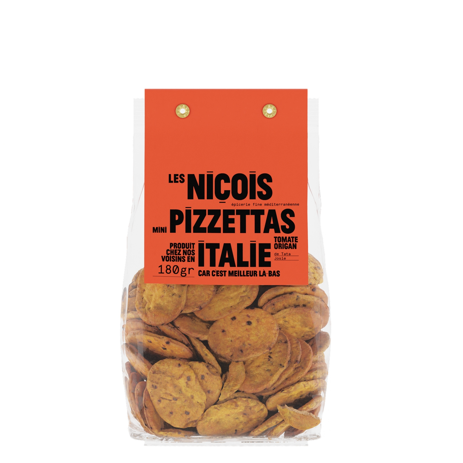 Les Niçois Pizzet tomates original 180 g