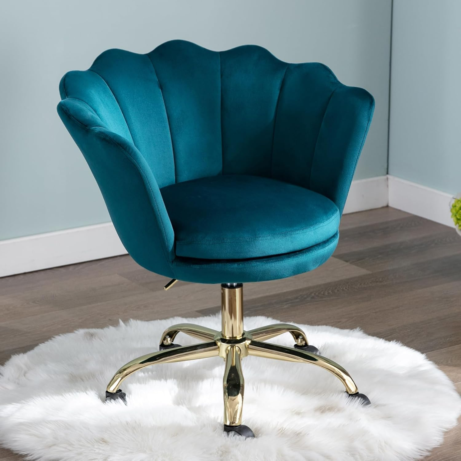 Ya-Home Chaise de bureau moderne pivotante à hauteur réglable pour bureau à domicile/chambre