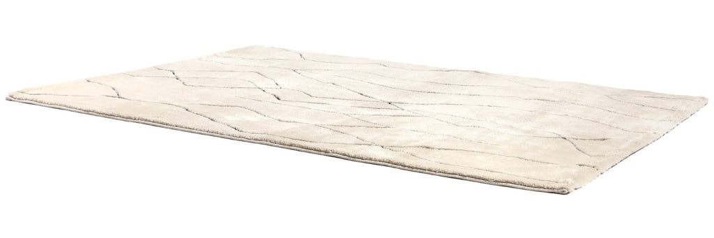 Vivaraise Tapis Luce Neige, Couverture polaire épaissie, 200 x 290 x 2 cm