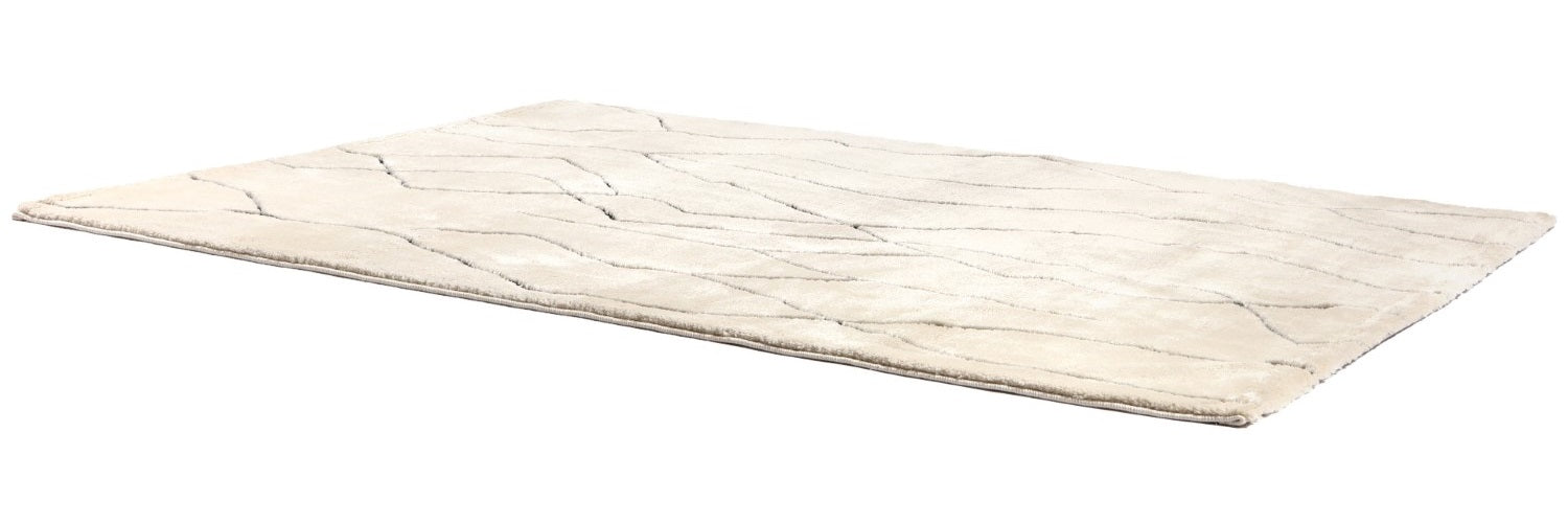 Vivaraise Tapis Luce Neige, Couverture polaire épaissie, 200 x 290 x 2 cm