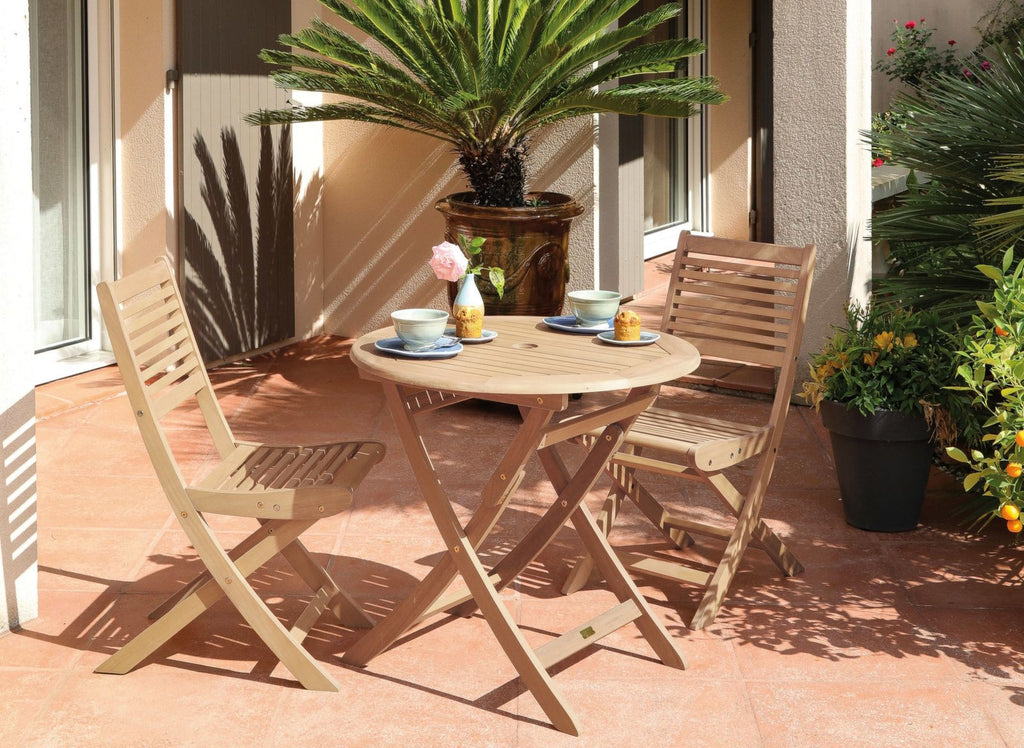 ProLoisirs Sophie Table d’appoint 80 cm