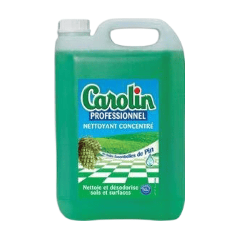 CAROLIN Nettoyant multi-usages concentré aux huiles essentielles Pin 5 L