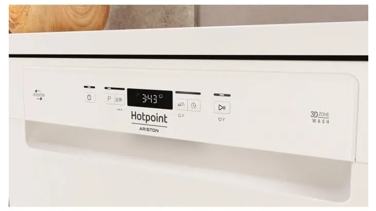 Hotpoint H4FD641A Lave-vaisselle pose libre 60 cm 41 dB Classe C blanc - 14 couverts