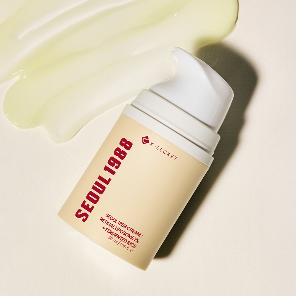 K-SECRET SEOUL1988 Crème liposome de rétinal 1 % + riz fermenté 50 ml