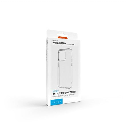 FIXED Story Protection arrière antidégradante UV en TPU pour Xiaomi Redmi 14C/A4, 5G/A3 Pro, POCO C75 4G/5G, M7 5G, transparent