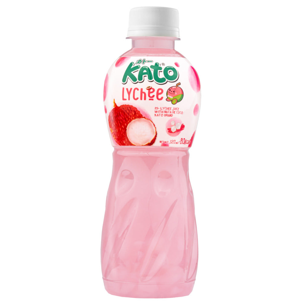 KATO Boisson Lychee avec Nata De Coco 320 ml