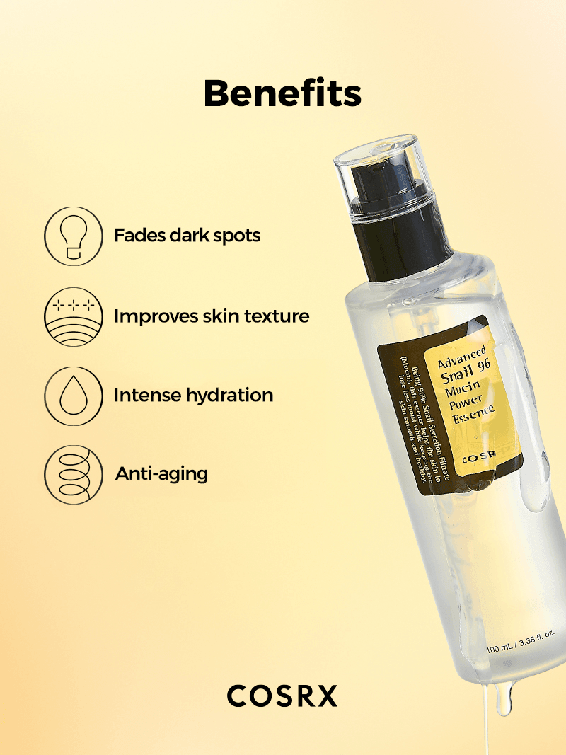 Cosrx Snail 96 Mucin Power Essence 100 ml
