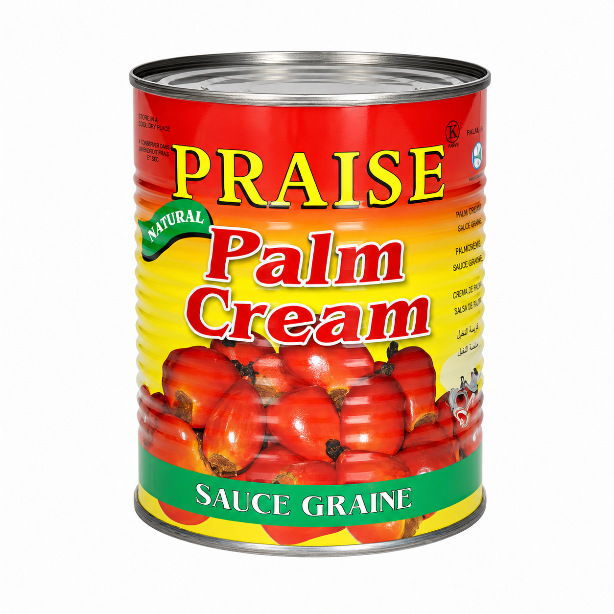 Praise Crème de palmier - 800 g