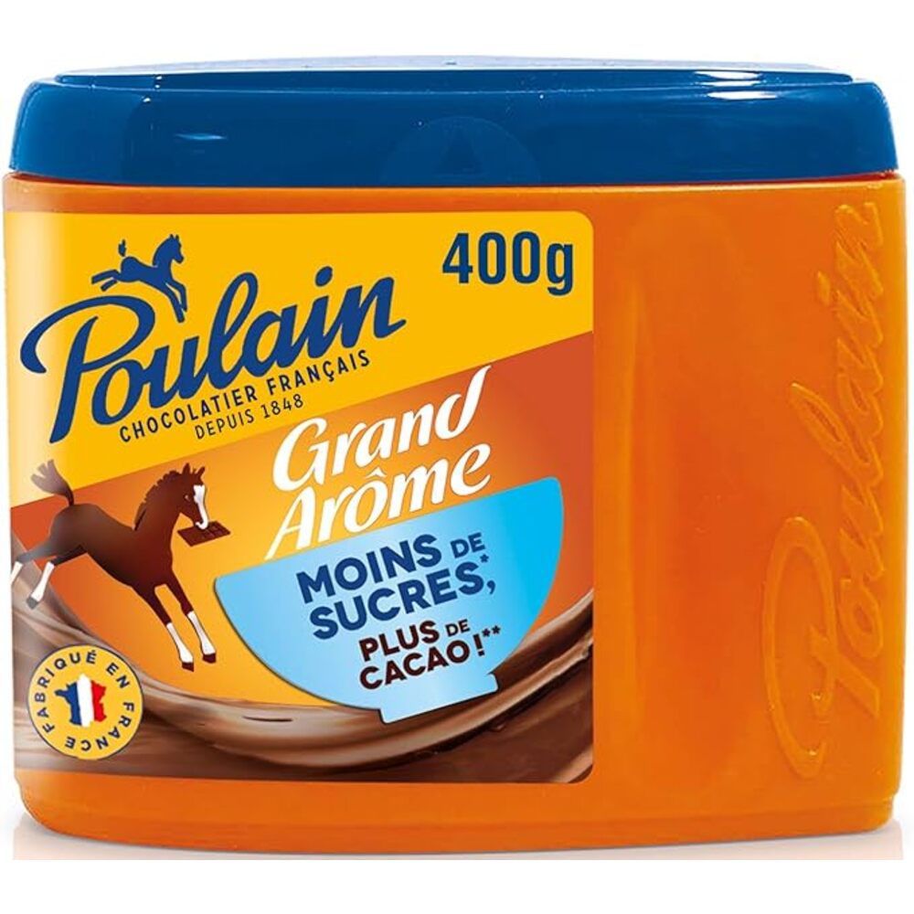POULAIN cacao grand arome 400g