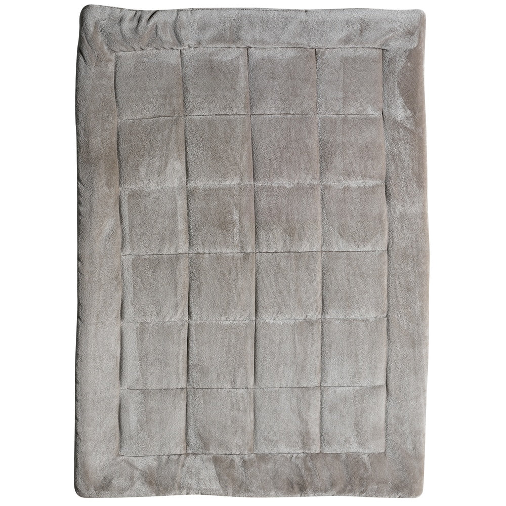 Vivaraise Plaid Betender Cendre 130 x 180
