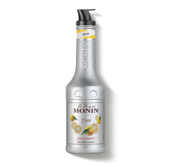 MONIN Purée de fruits saveur yuzu - 1 L