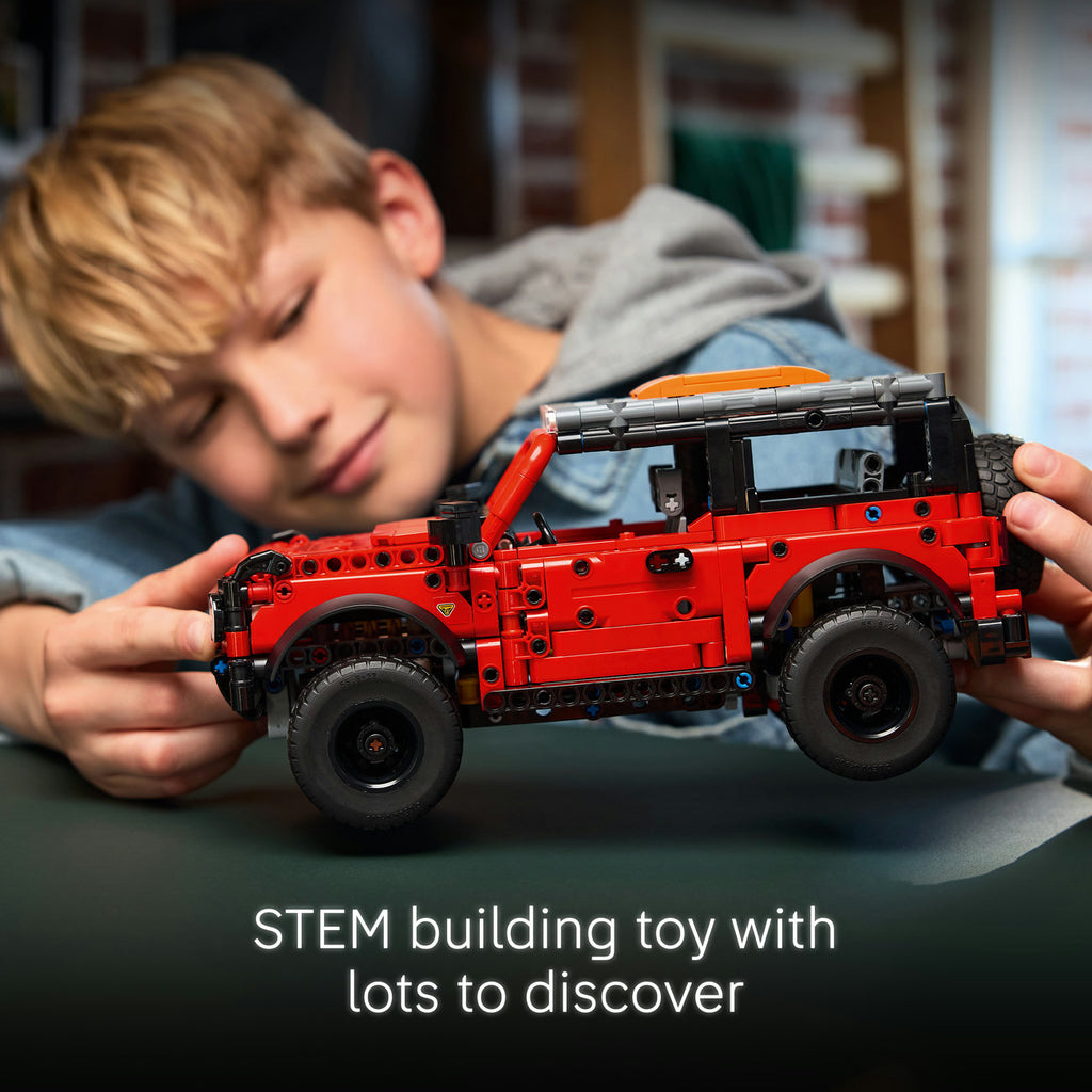 LEGO Technic 42213 Ford Bronco SUV Pack de 1054