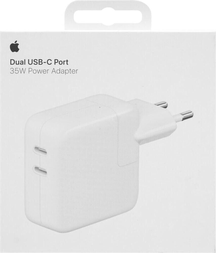 Apple adaptateur secteur double port USB-C 35 W