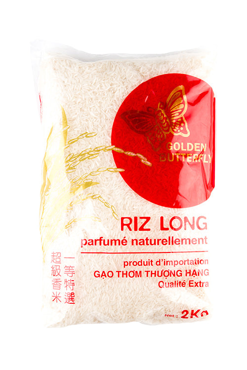 GOLDEN BUTTERFLY Riz parfume 2kg