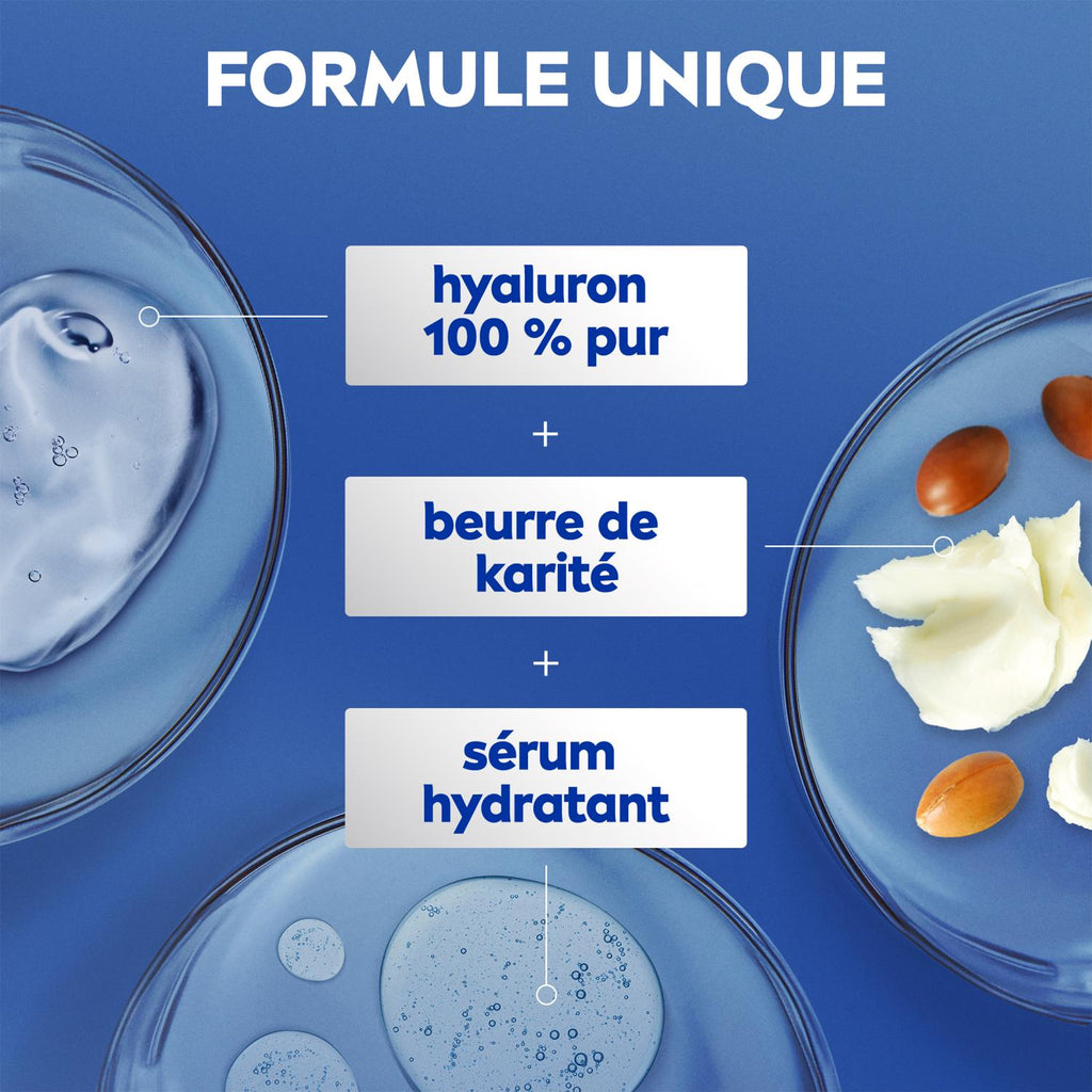 NIVEA Lait Corps Douceur Hydratant Peaux Sèches 250 ml