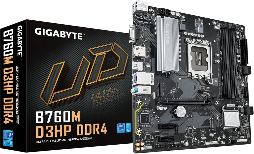 GIGABYTE B760M D3HP DDR4 Carte mère