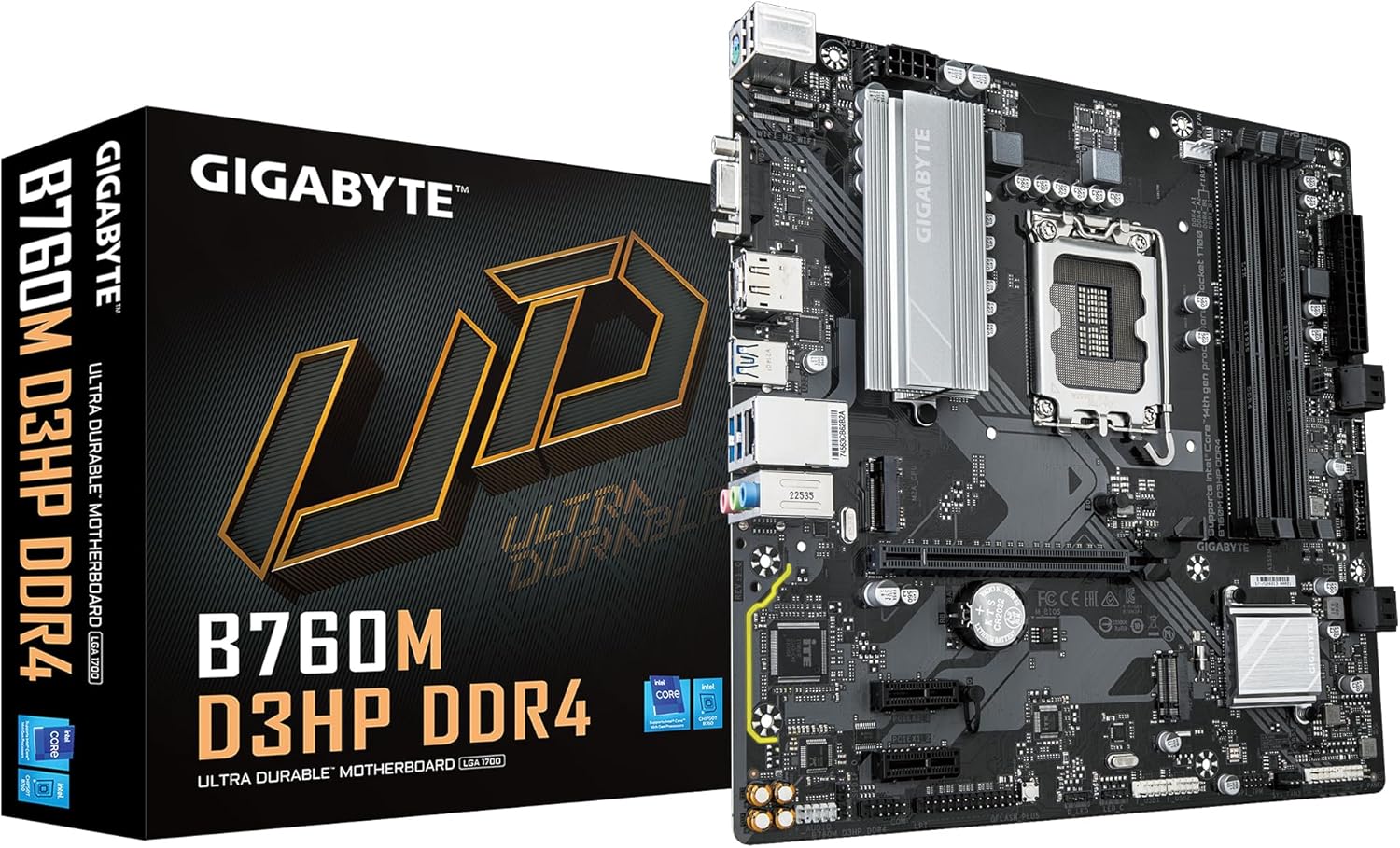 GIGABYTE B760M D3HP DDR4 Carte mère