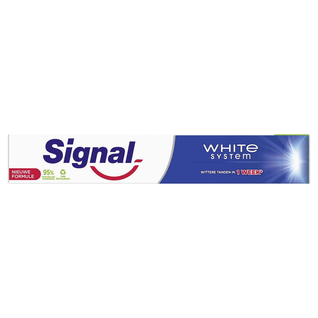 SIGNAL Dentifrice Système Blancheur Original 1 Semaine - 75ml