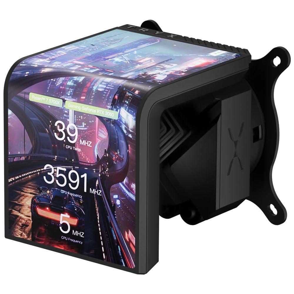 TRYX Panorama SE 360 ARGB - Noir