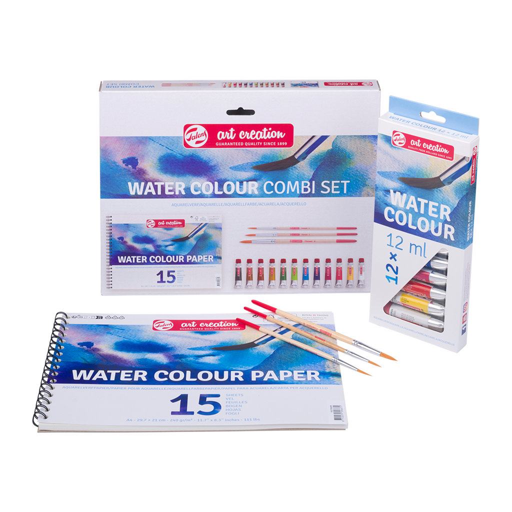 Talens Art Creation Combiset Aquarelle Papier