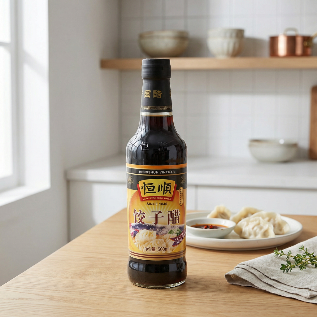 HENG SHUN Sauce pour raviolis chinois - 500 ml