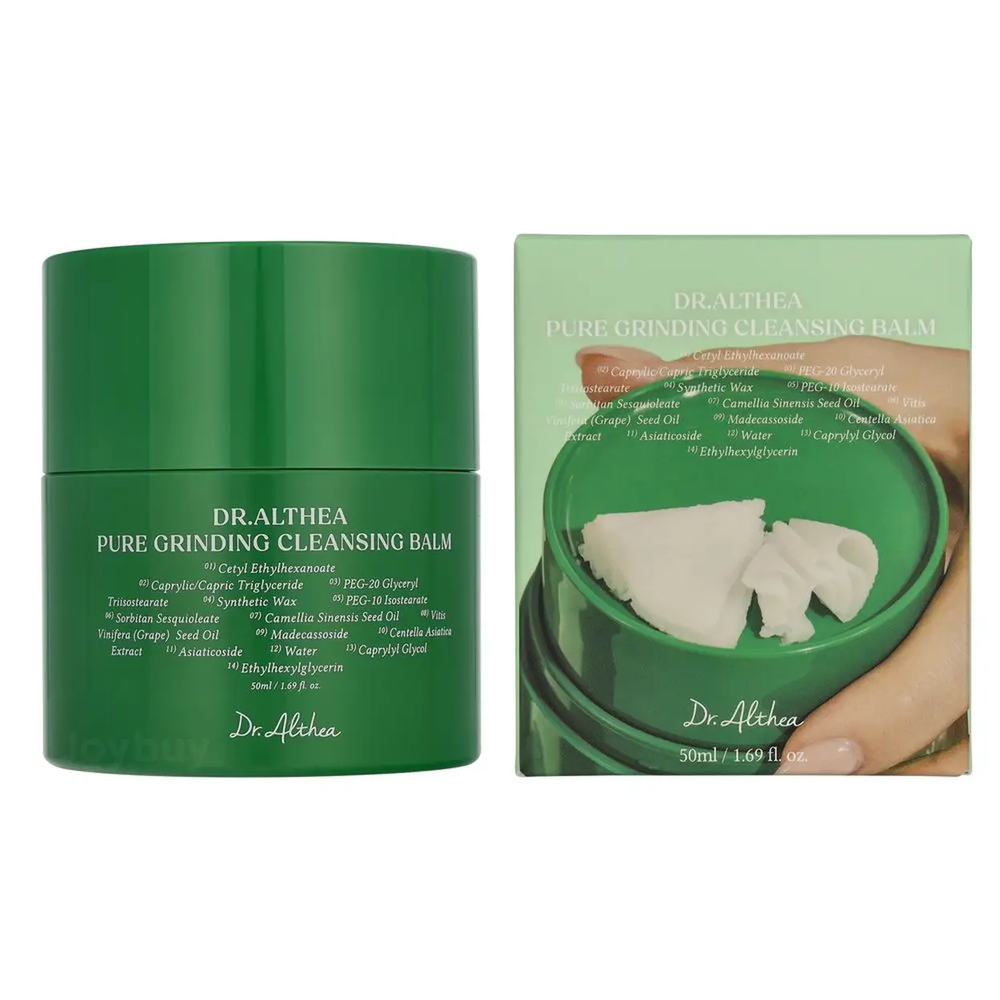 Dr. Althea Coffret Double Nettoyage Doux ( Peaux Sensibles )