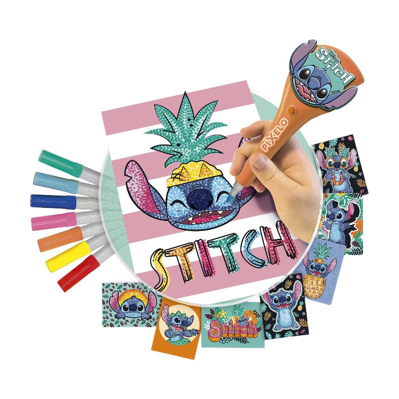 PIXELO STITCH