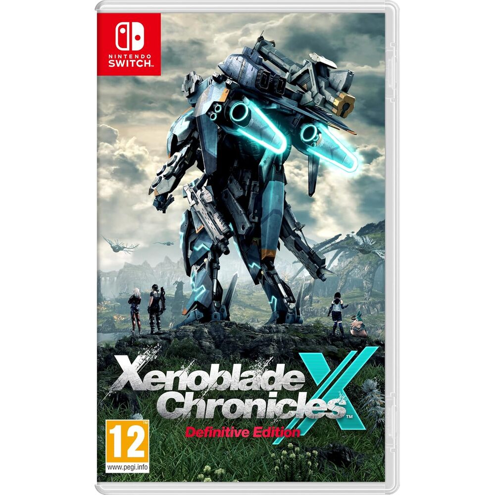 Nintendo Xenoblade Chronicles X Definitive Edition - Switch - Version Française